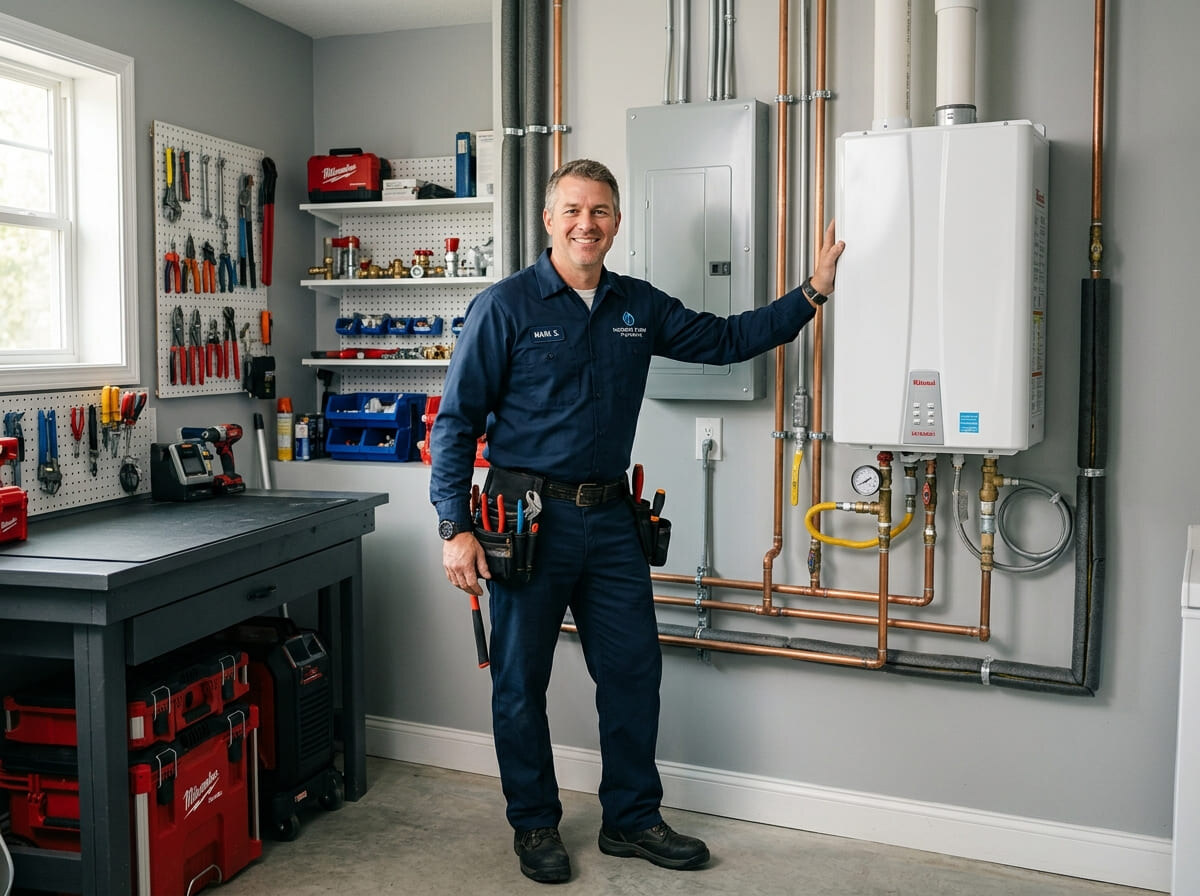 Larry Leaks Plumbing — Same Day Plumber serving Texas & Tennessee