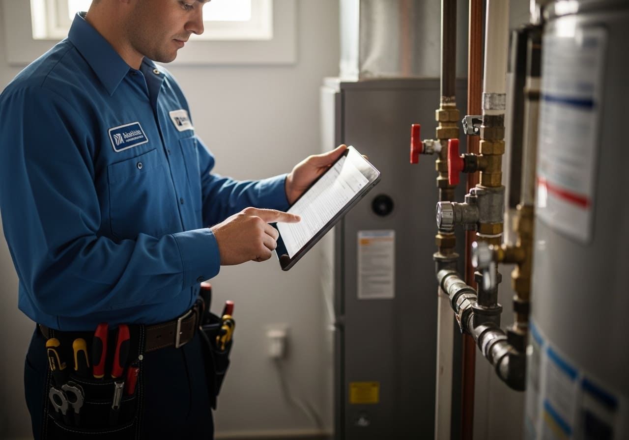 Larry Leaks Plumbing gas line and appliance safety inspection in Texas & Tennessee