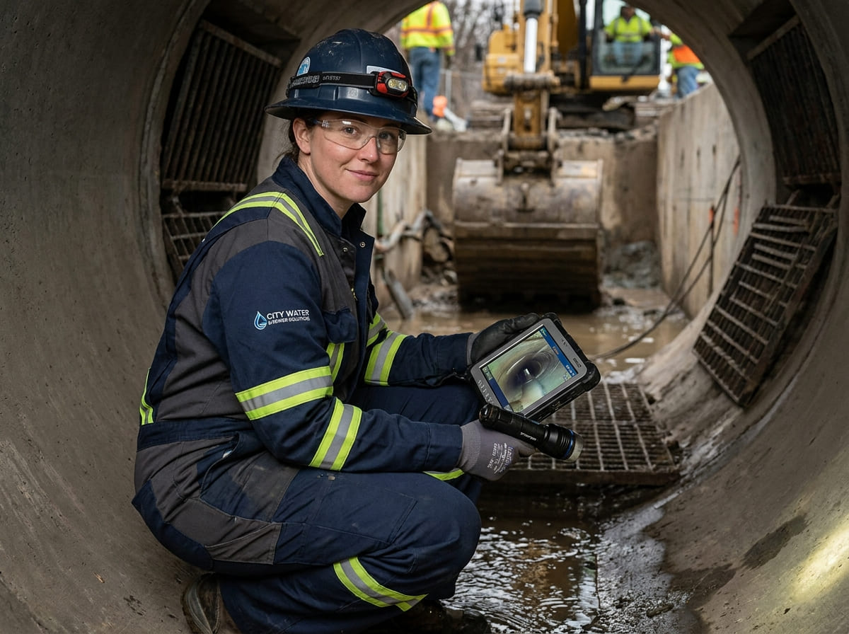 Larry Leaks Plumbing sewer line inspection and cleaning in Texas & Tennessee
