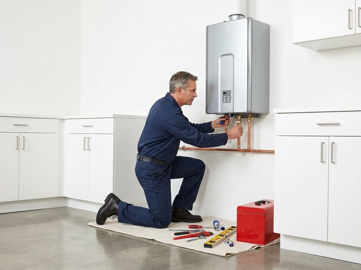 Larry Leaks Plumbing water heater installation and repair — Same Day Plumber in Texas & Tennessee