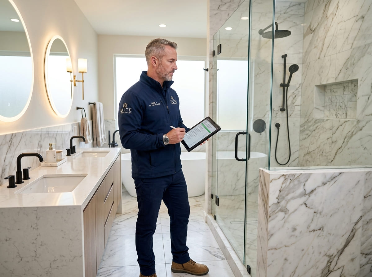 Larry Leaks Plumbing bathroom renovation plumbing in Texas & Tennessee